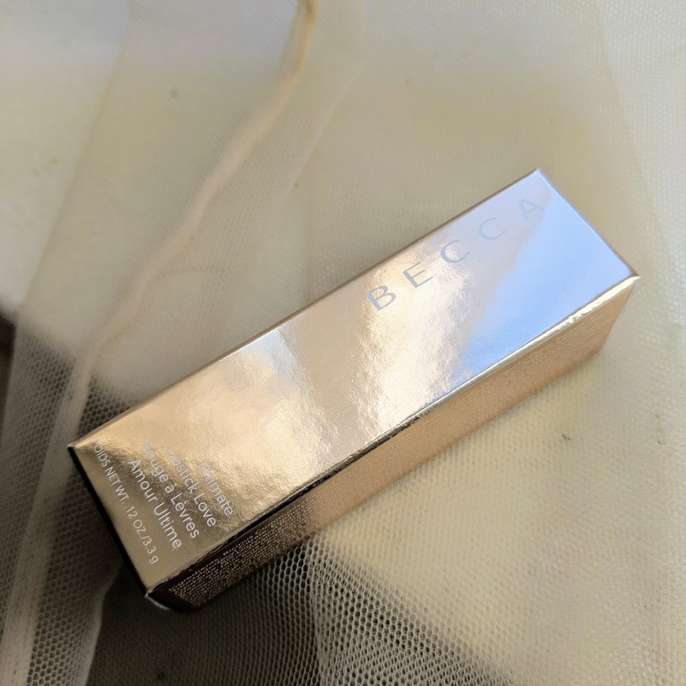 Becca Ultimate Lipstick Love in 'Chocolate'